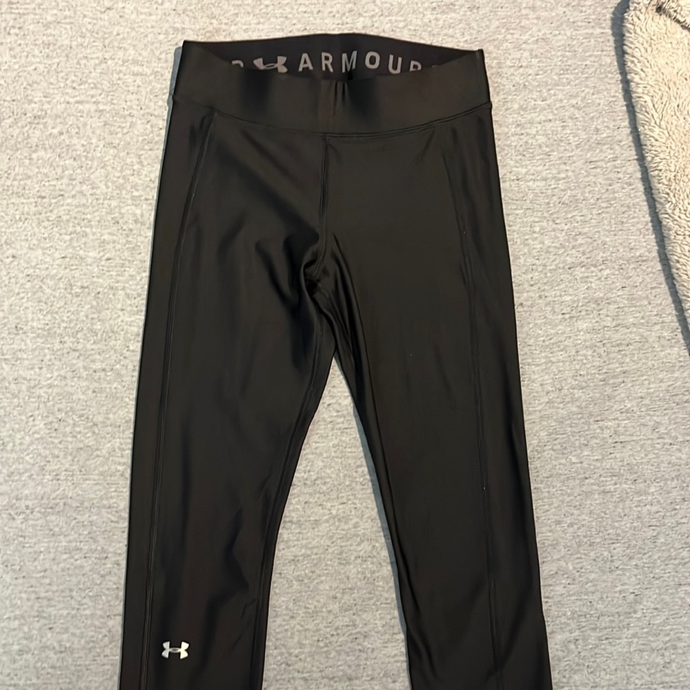 UnderArmour Compression Leggings- Size Medium